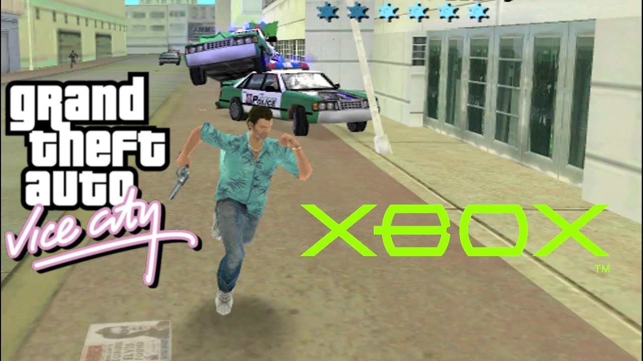 GTA: Vice City [XBOX] Free Roam Gameplay #4 [1080p]