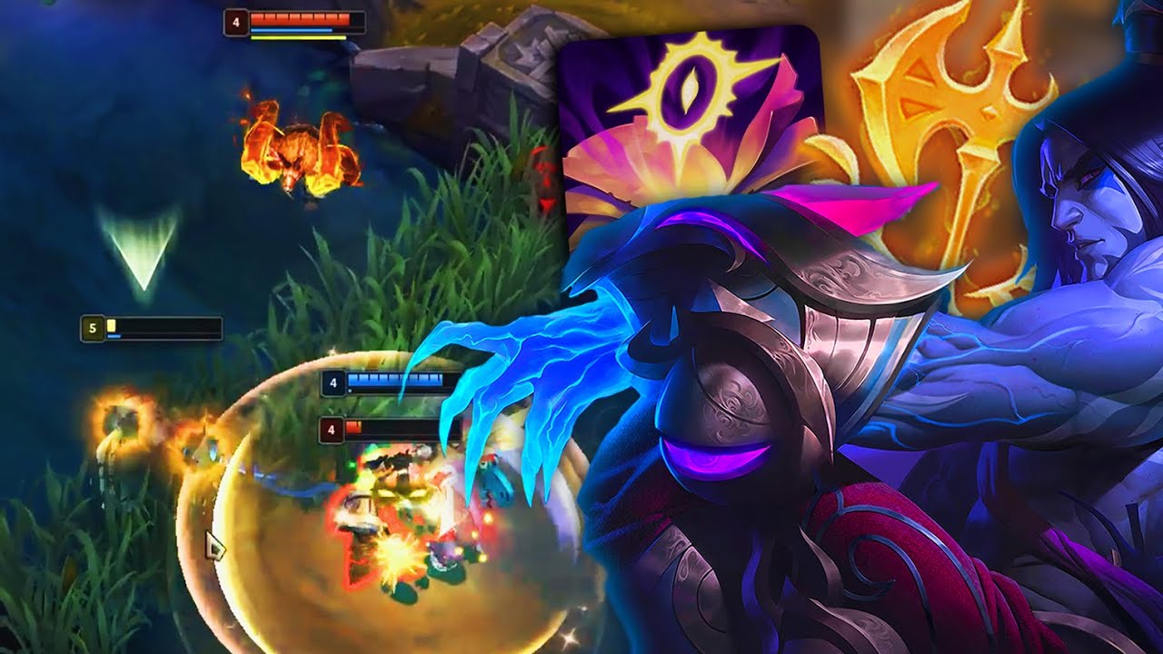 TU DOIS JOUER CETTE RUNE SUR SYLAS