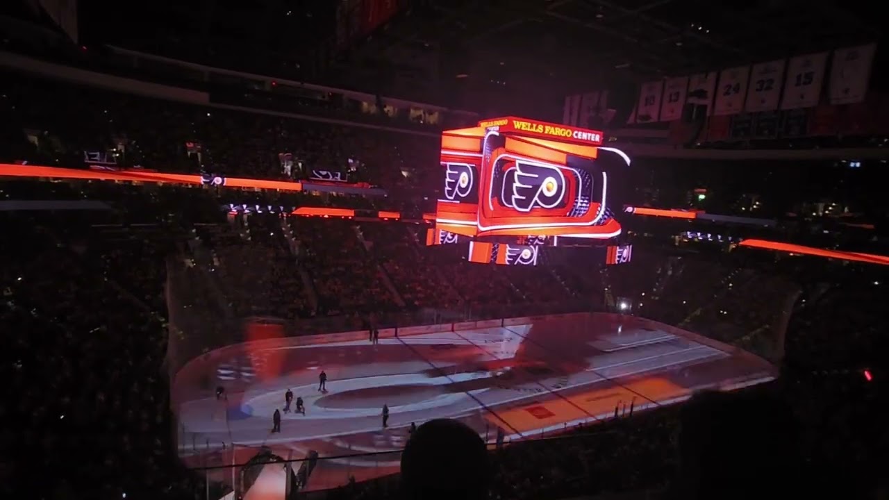 Philadelphia Flyer's Opening Ceremony 2024-2025 Season