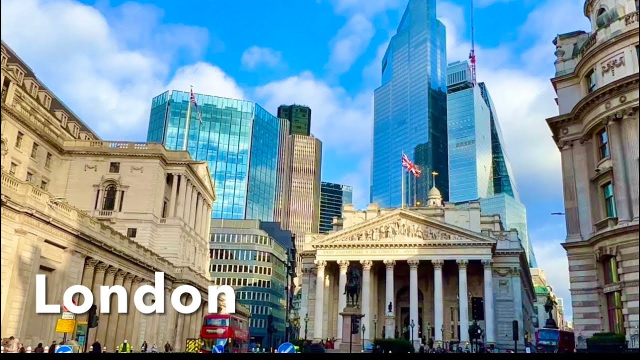 🇬🇧 [4K HDR] Jan 2023,Today City Street Walking Tour ,Central London