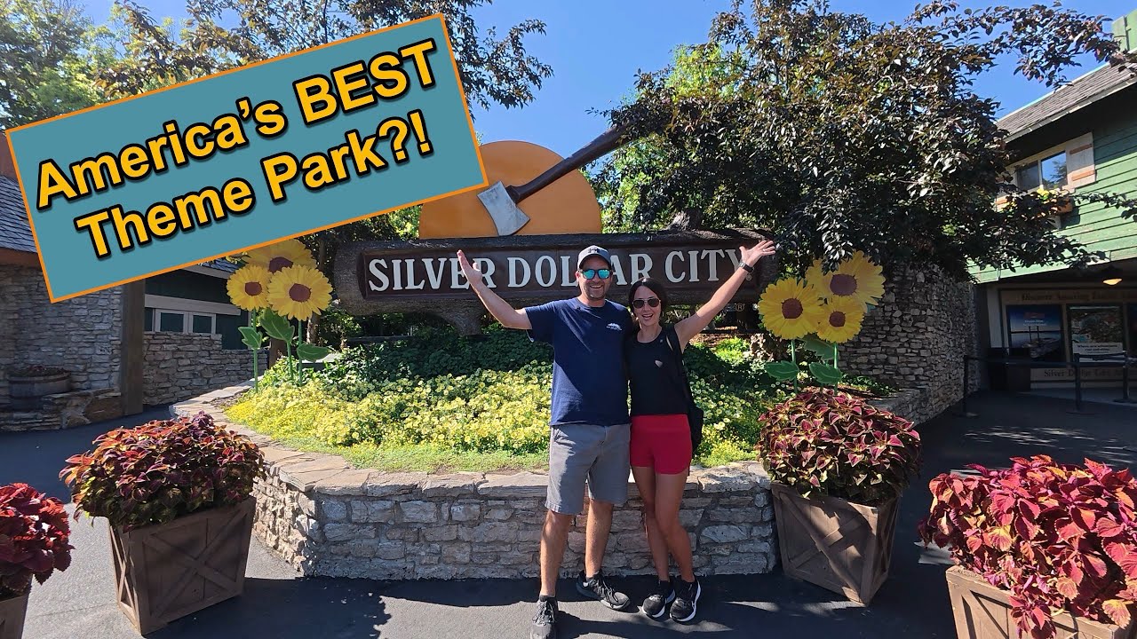 Silver Dollar City Theme Park | Drinks on FIRE!!
