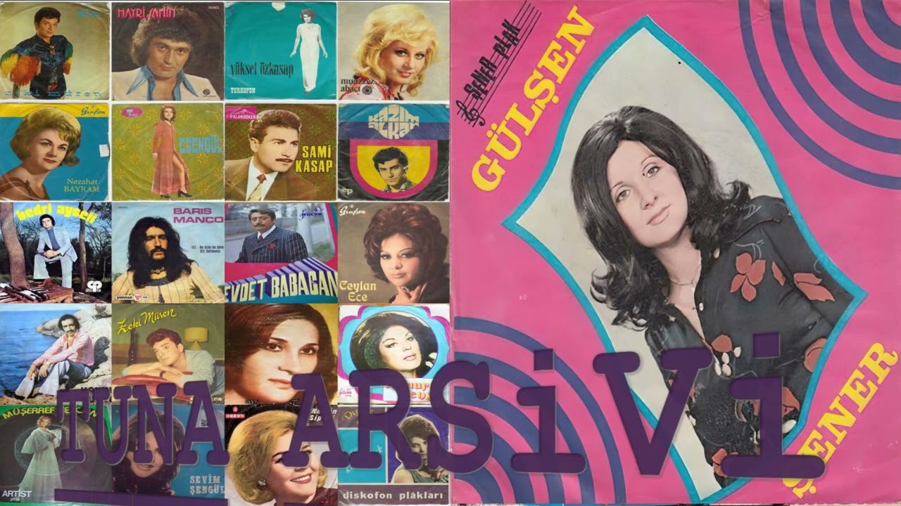 GÜLŞEN ŞENER-ÖLÜM KAPIMI ÇALSA (SEYHAN PLAK 755) PLAKTAN RİP