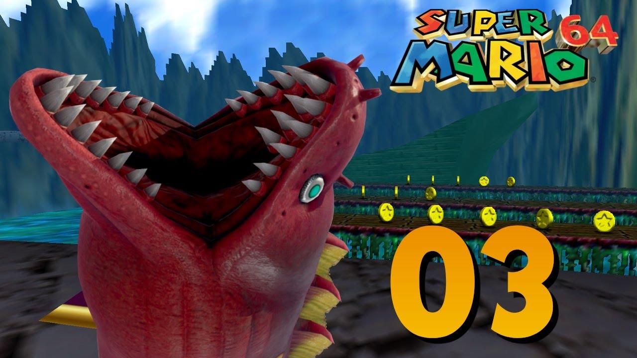 Guía | Super Mario 64 100% | #3 | Jolly Roger Bay.