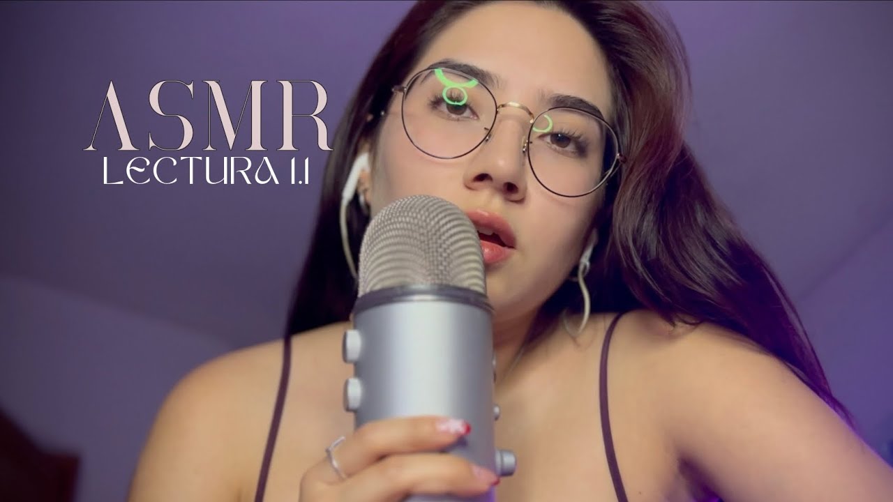 ASMR Te leo y te cuido en el resfriado