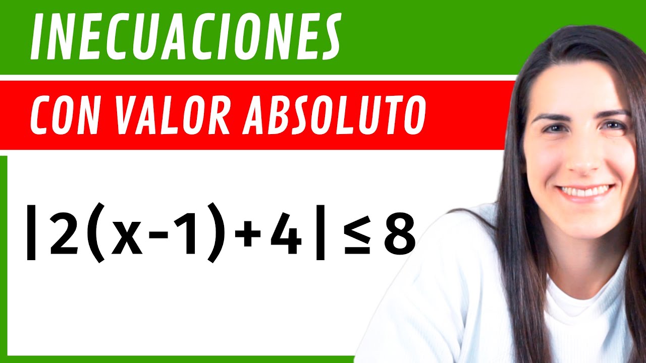 INECUACIONES con Valor ABSOLUTO ✅