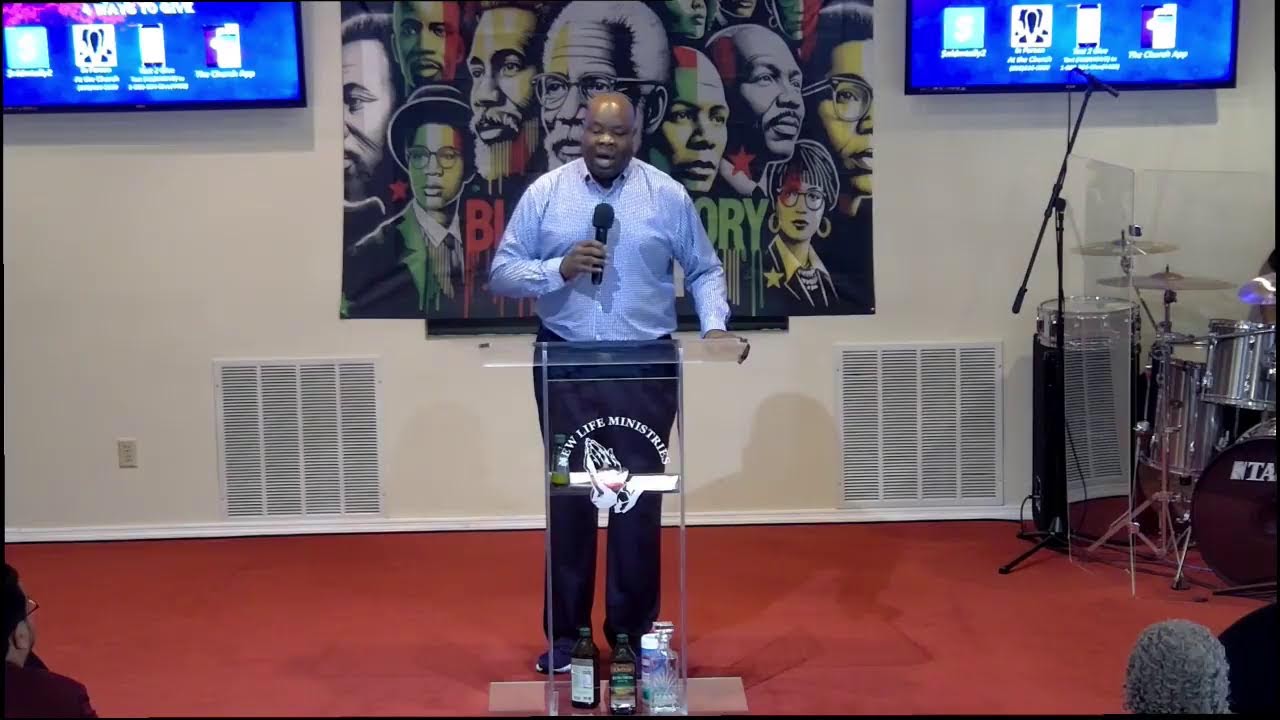 New Life Deliverance Ministries Live