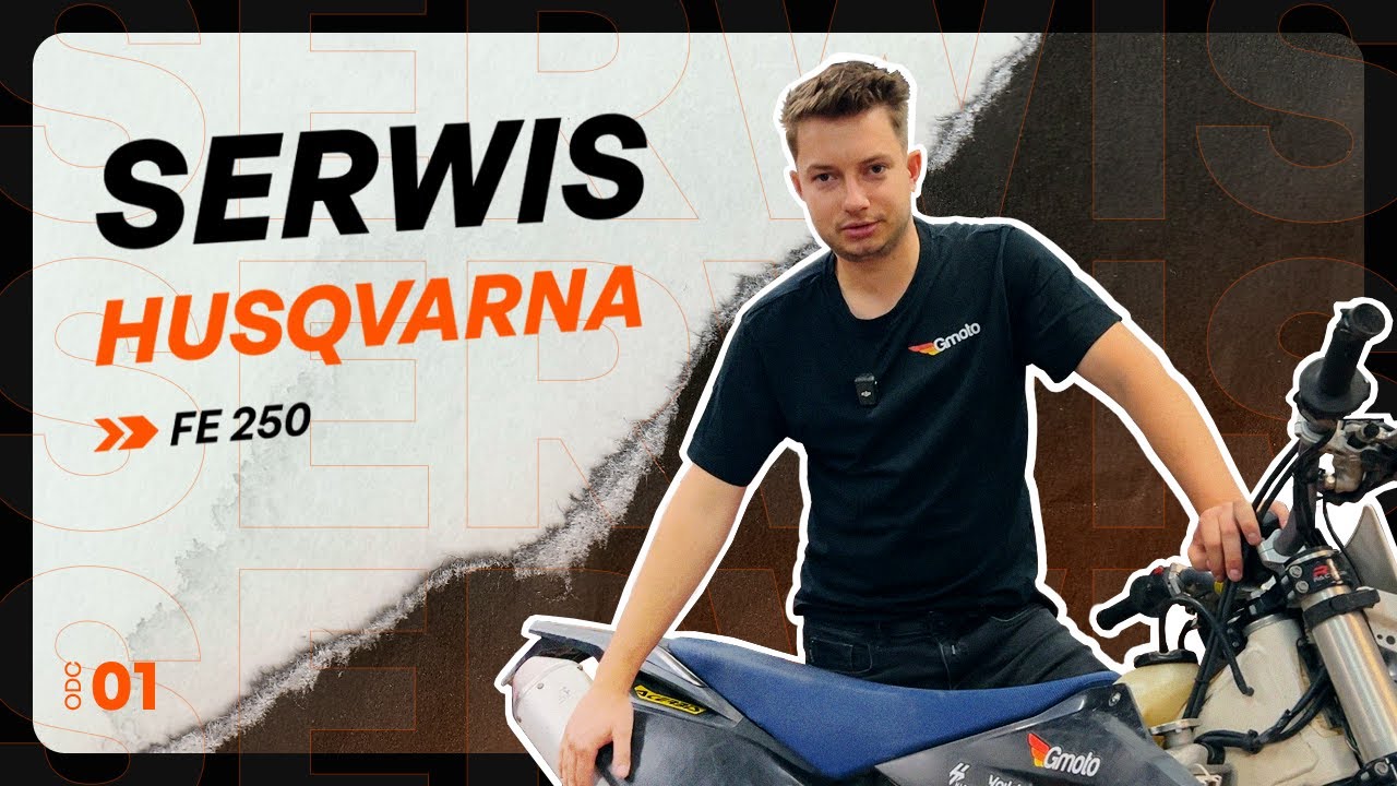 Serwis Husqvarna FE 250 – Odc.1 | Wymiana oleju silnikowego i klocków hamulcowych z tyłu Gmoto