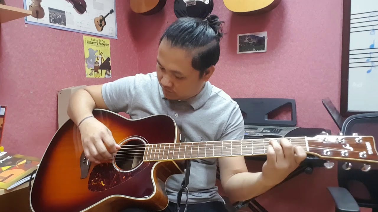 Yamaha FGX 370SC Acoustic-Electric Guitar Review 