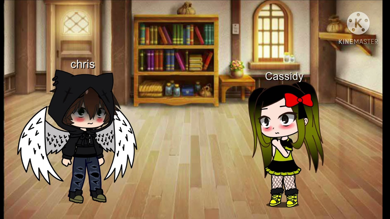 Chris and Cassidy in a room for 24 hours Chris x Cassidy