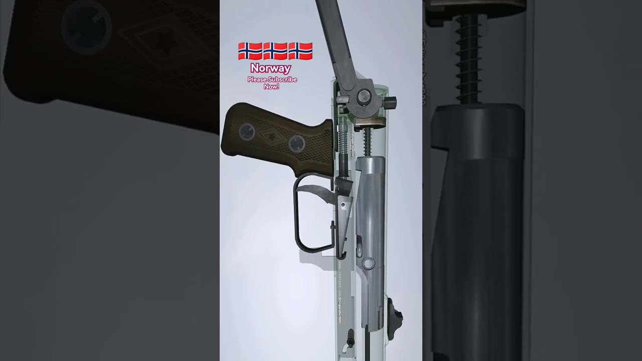 PPS-43 Submachine Gun 🇳🇴🇳🇴  | polish pps-43c 7.62x25 pistol | glock 43 vs taurus g3c | pps 43