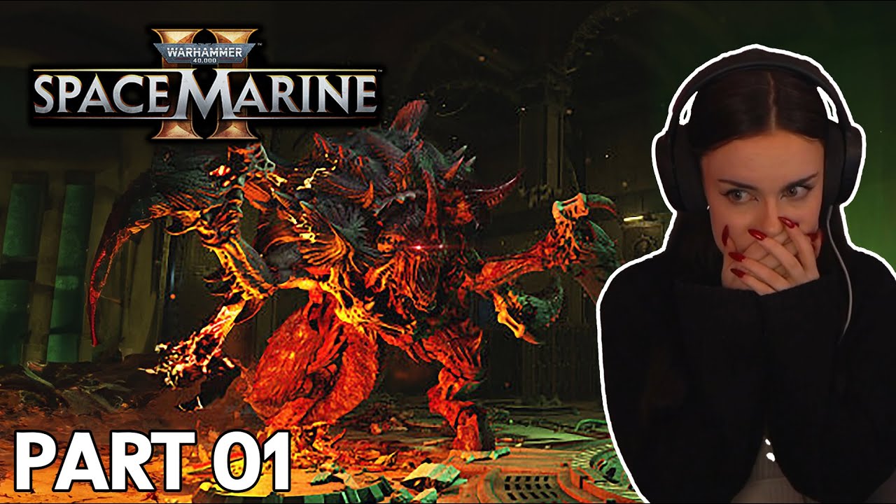 Warhammer 40k: SPACE MARINE 2 - first timer serves the Emperor! (STREAM VOD - September 15, 2024)
