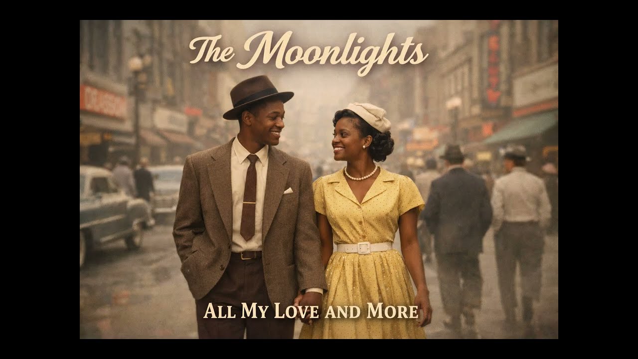 The Moonlights - All My Love And More