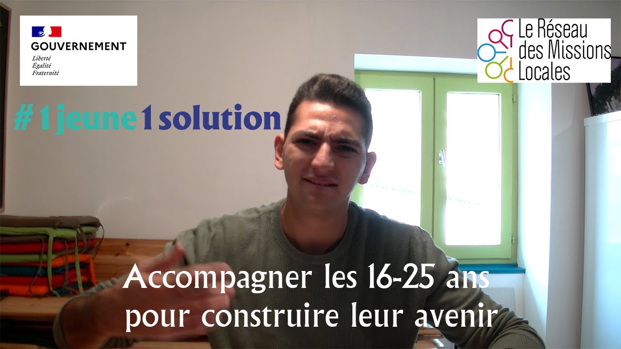 #1jeune1solution