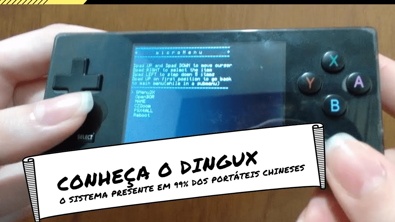 OPENDINGUX O SISTEMA PRESENTE EM 99,99% DOS PORT&Aacute;TEIS CHINESES