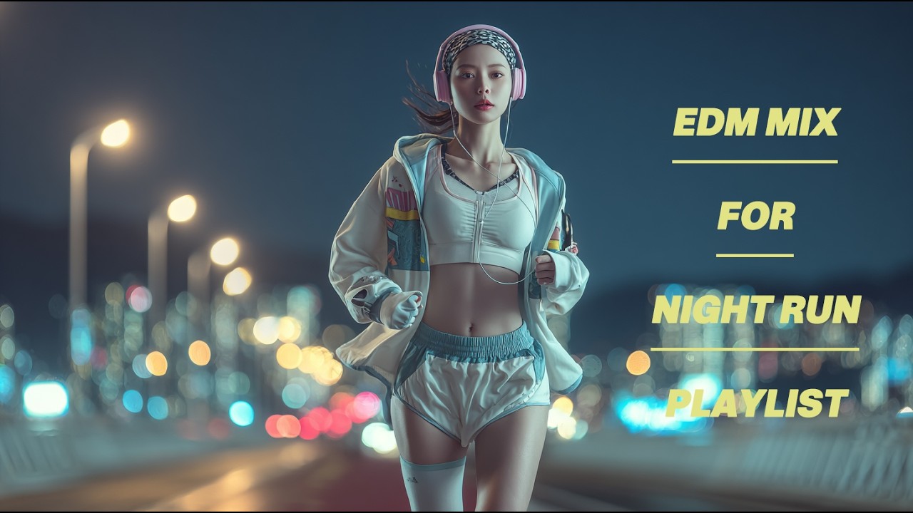 Running EDM Mix 2026 For Night Run Music 🔥 | High Energy Nonstop Workout (1 Hours)