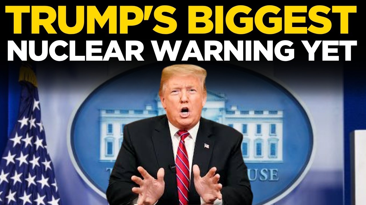 Trump Speech LIVE: &lsquo;American Nuclear&hellip;&rsquo;, US President&rsquo;s Big Announcement Amid Iran War | Trump LIVE