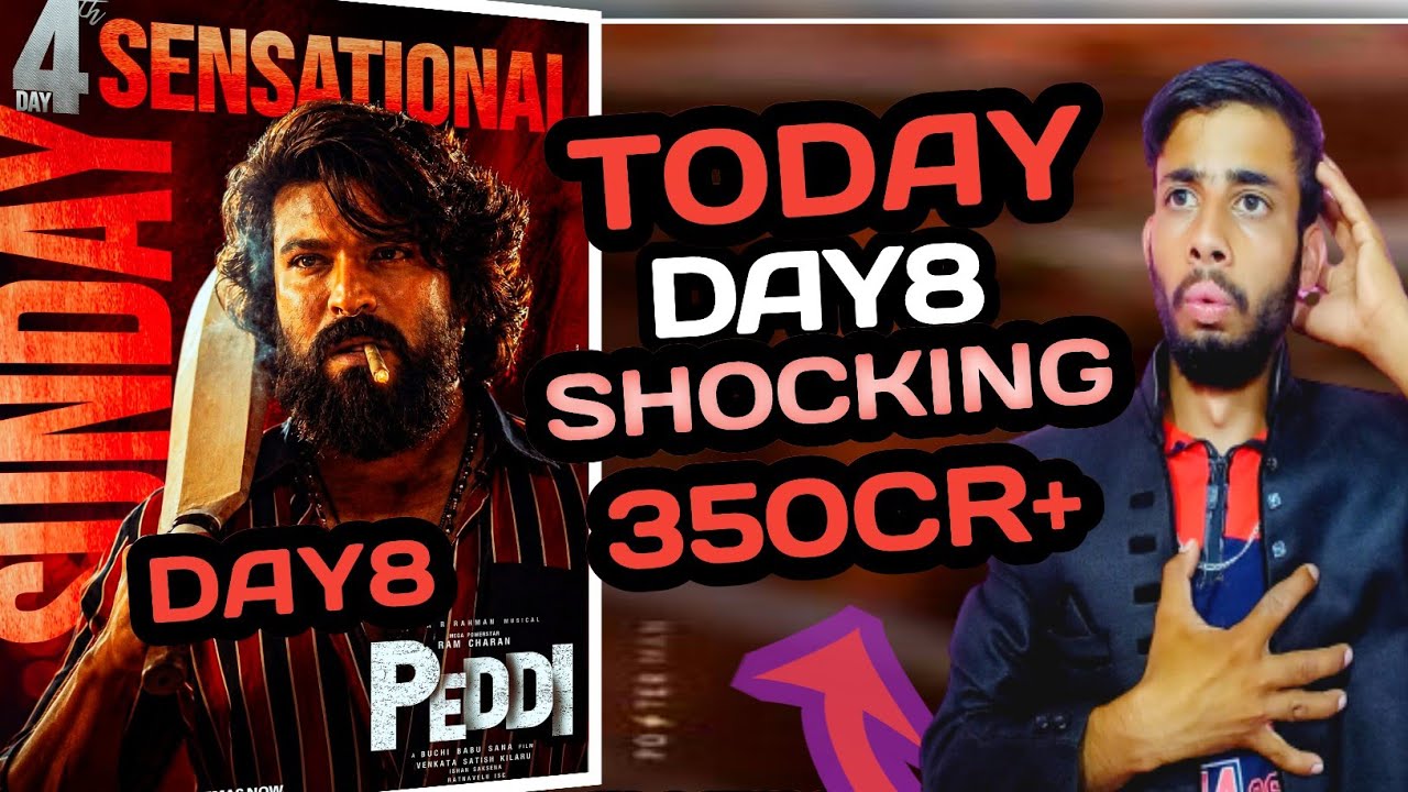 Peddi day 8 Final Advance Booking | peddi box office collection | Peddi collection | ram charan 