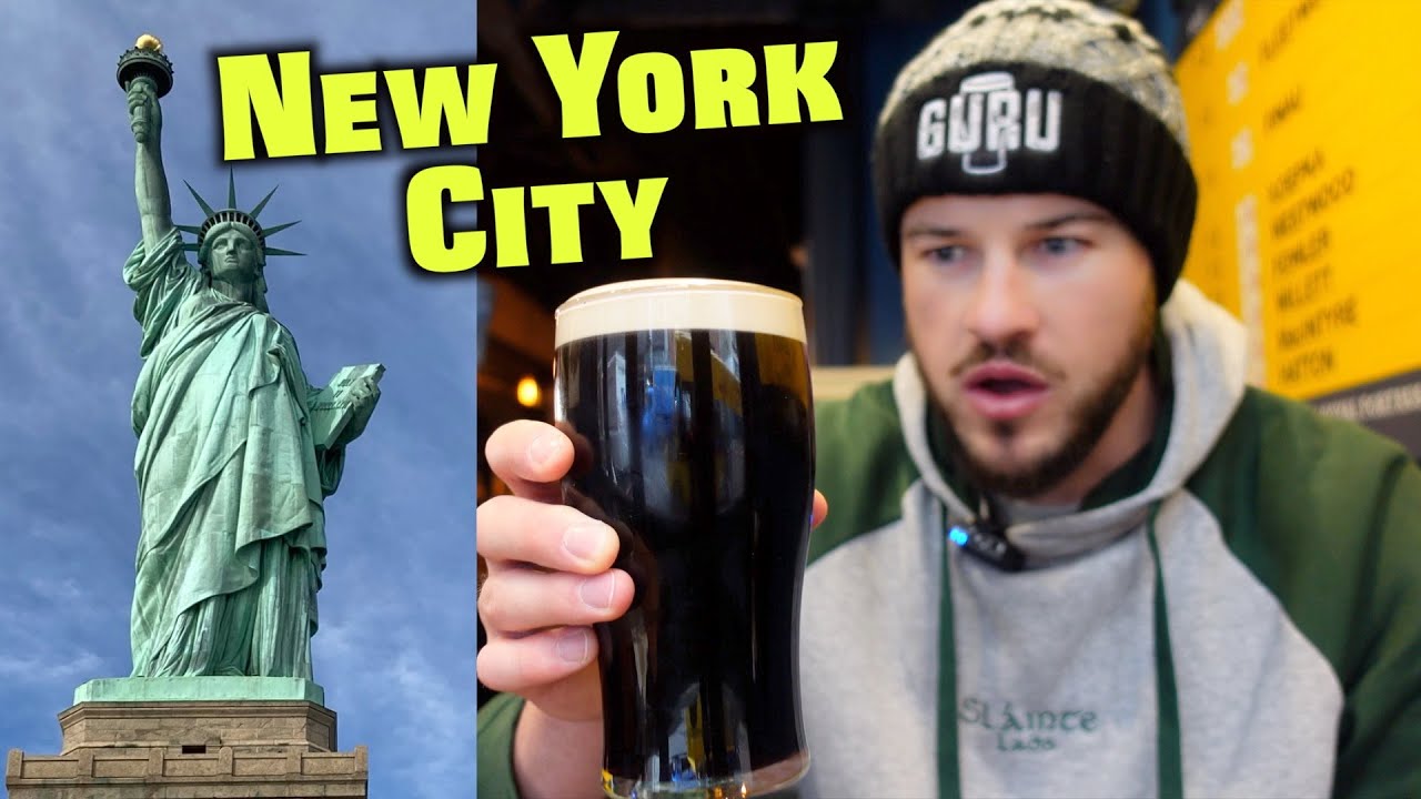 Best Guinness in MANHATTAN? (Part 1)