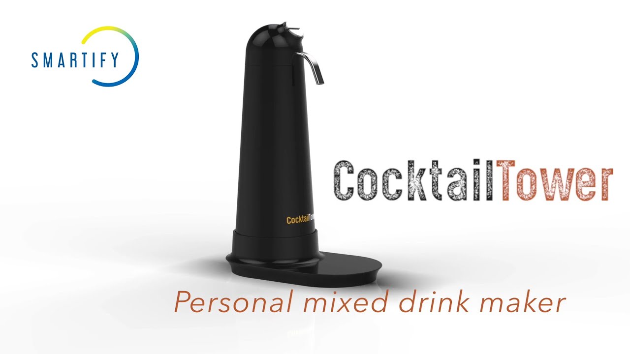COCKTAIL TOWER Personal Electric Alcohol Dispenser