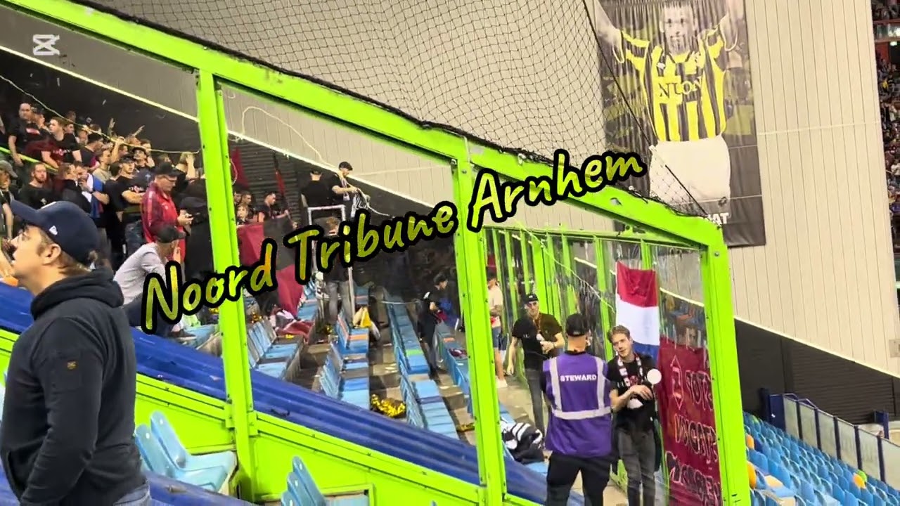 Vitesse Arnhem - Helmond Sport 3-1 Airborne wedstrijd KKD 20-09-2025 Gelre Dome uitvak awaydays 