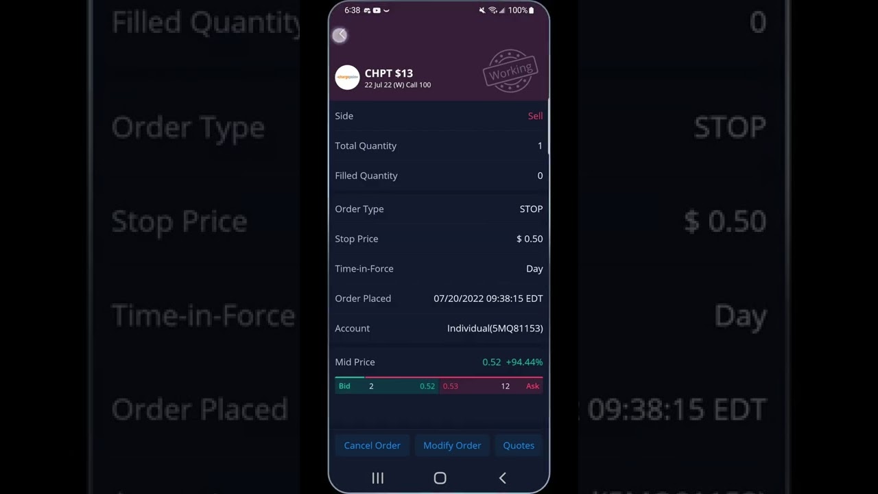 How I made a quick win with a charge point call? #shorts
