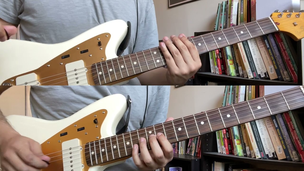 Nine Stories - Hazel English (Guitar Cover)