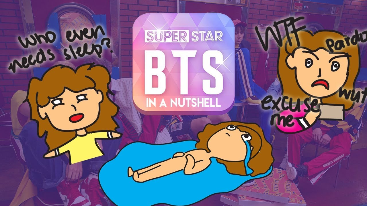 BTS Superstar In A Nutshell