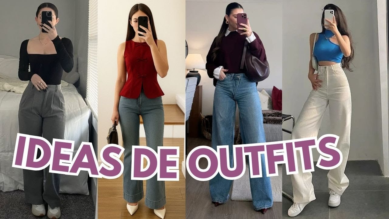 IDEAS DE OUTFITS CASUALES