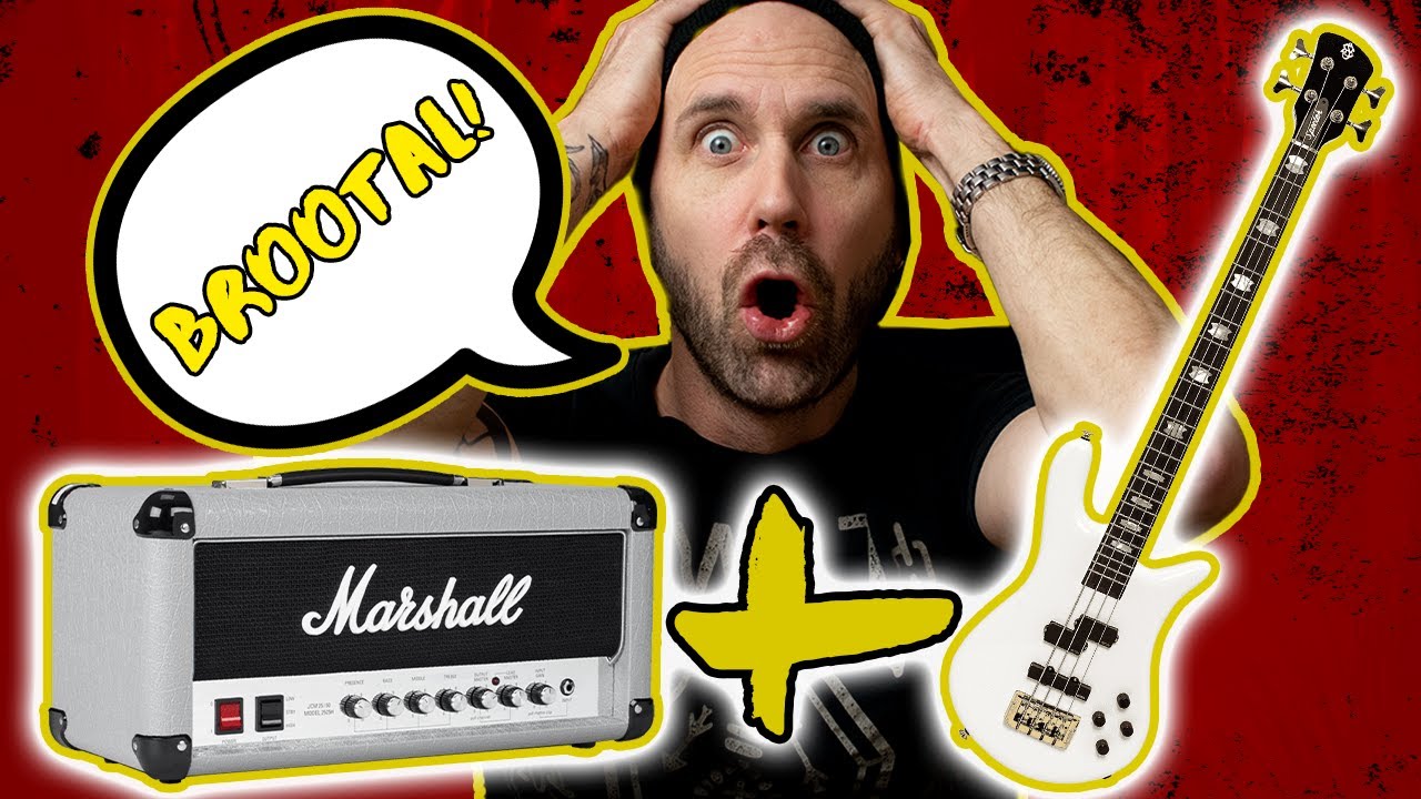 The Most DISGUSTING BASS TONE ever! (with only two Plugins!)