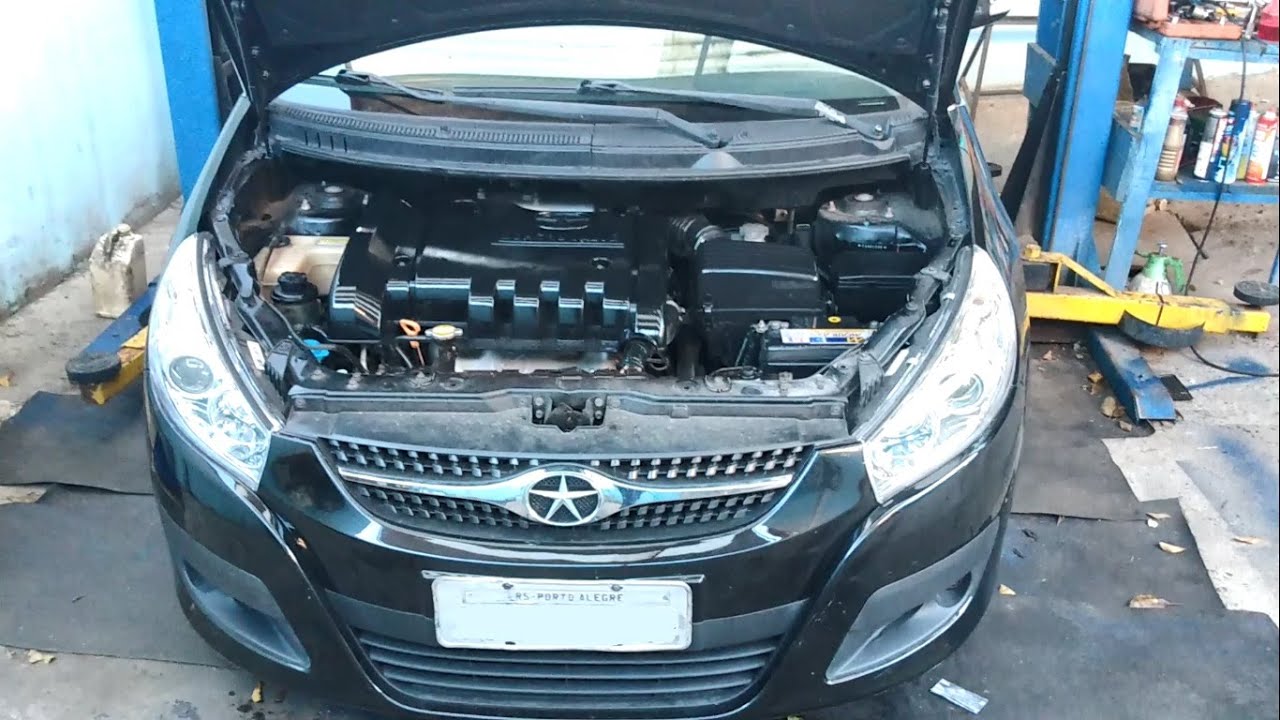 Jac J6 2.0 16v - Troca da correia dentada e correias auxiliares