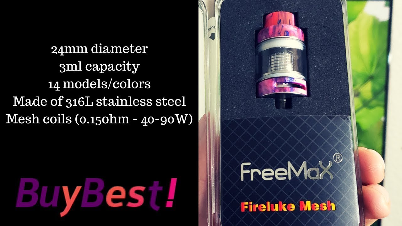 Review of the Freemax Fireluke Mesh