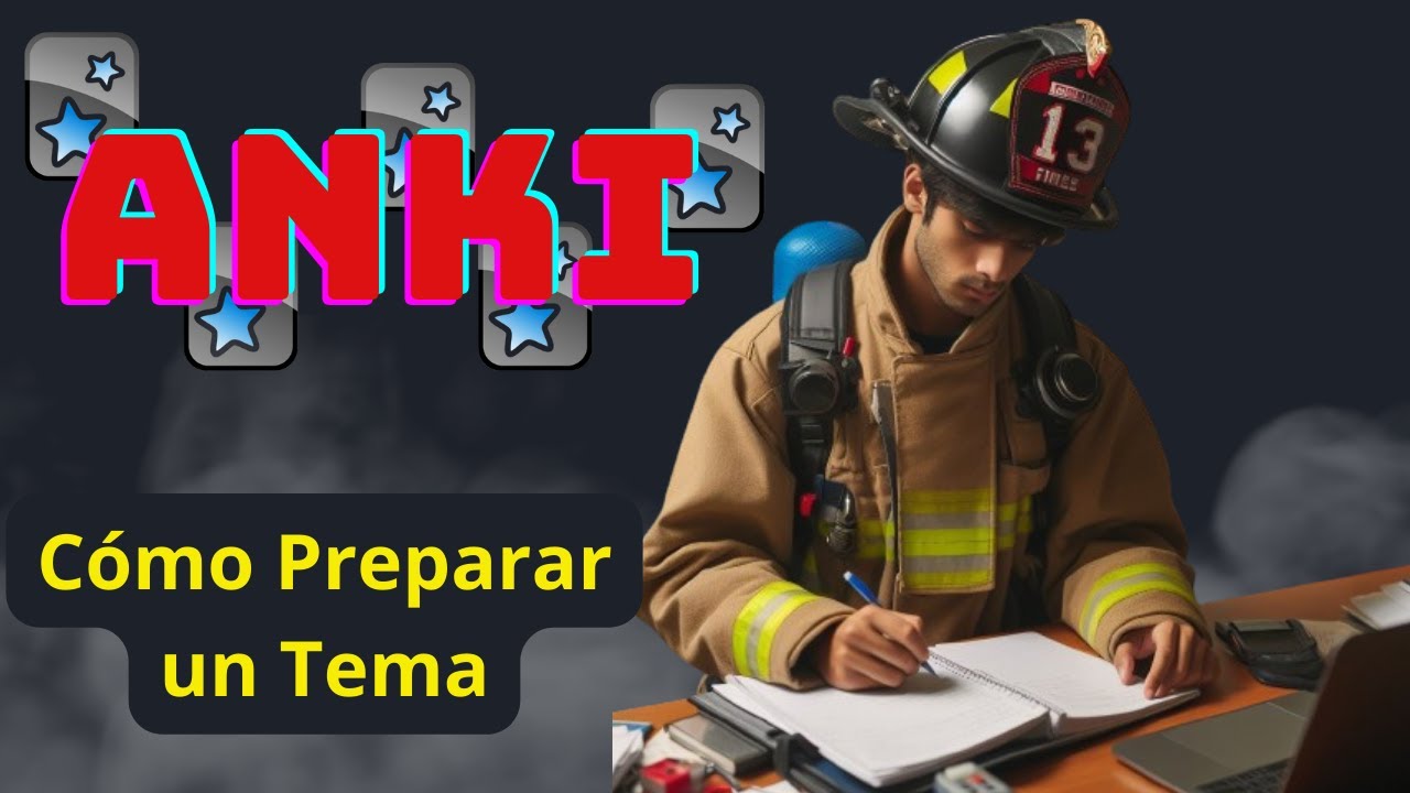 ANKI - Cómo Preparar un Temario de OPOSICIÓN
