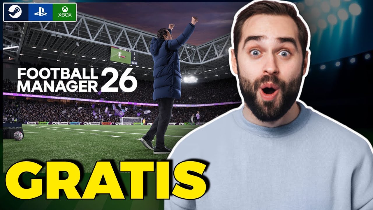 Come Ottenere Football Manager 26 GRATIS (PS5, Xbox, PC/Steam) ✅ FM26 Gioco Gratuito (100% Legale)