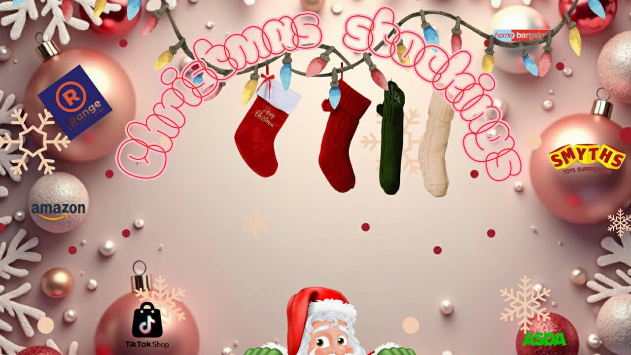 Christmas Stockings Are A Go.