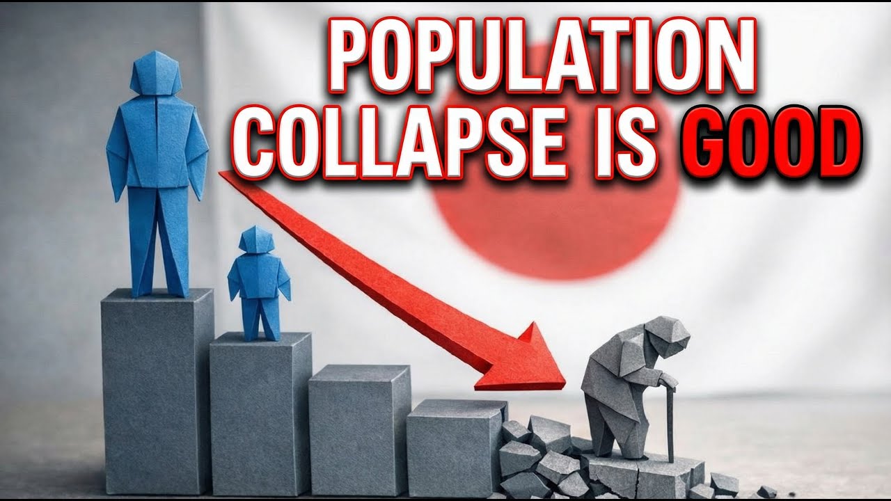 is population collapse a good thing?