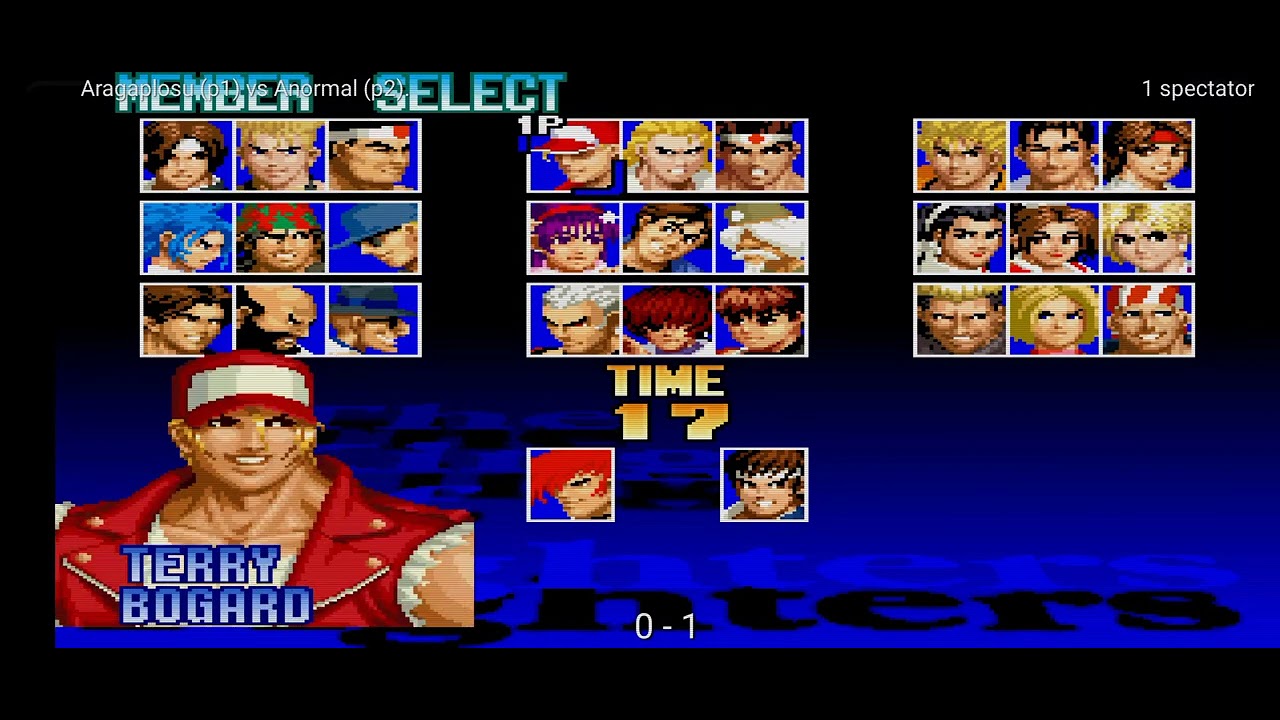 King Of Fighters 97 Aragaplosu Vs Anormal 