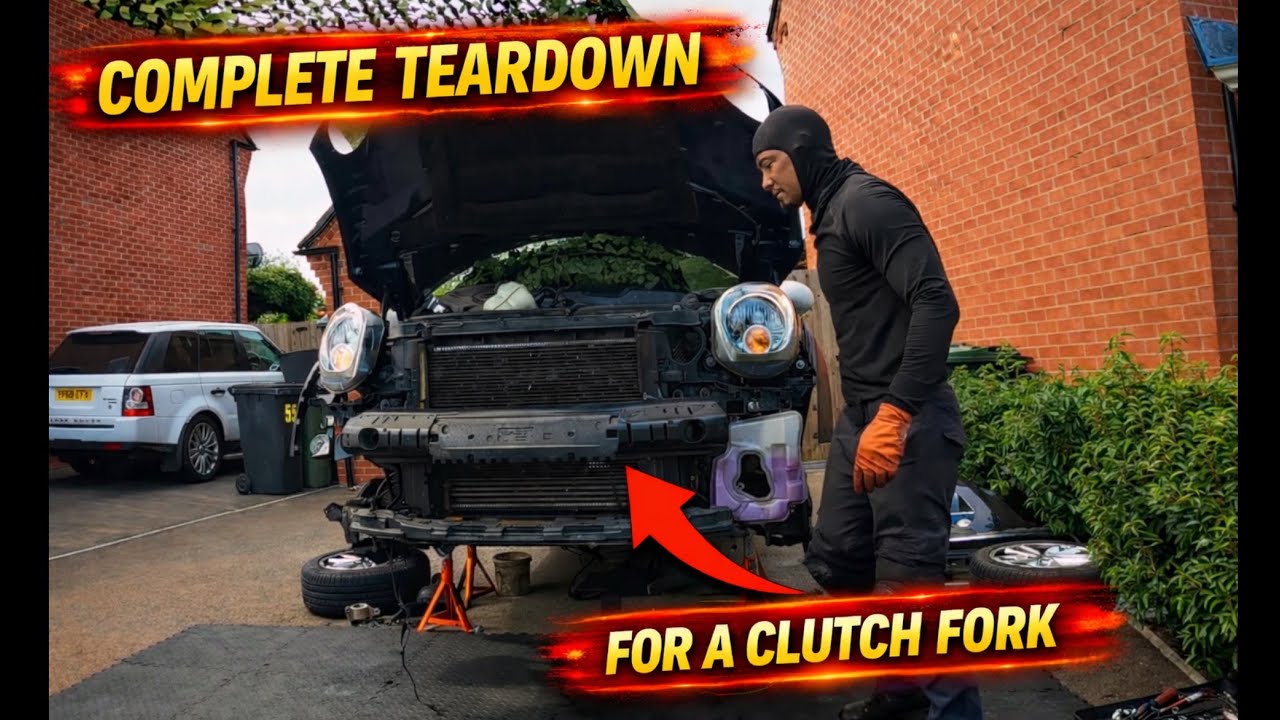 Mobile Clutch Replacement | Onsite Mechanic UK