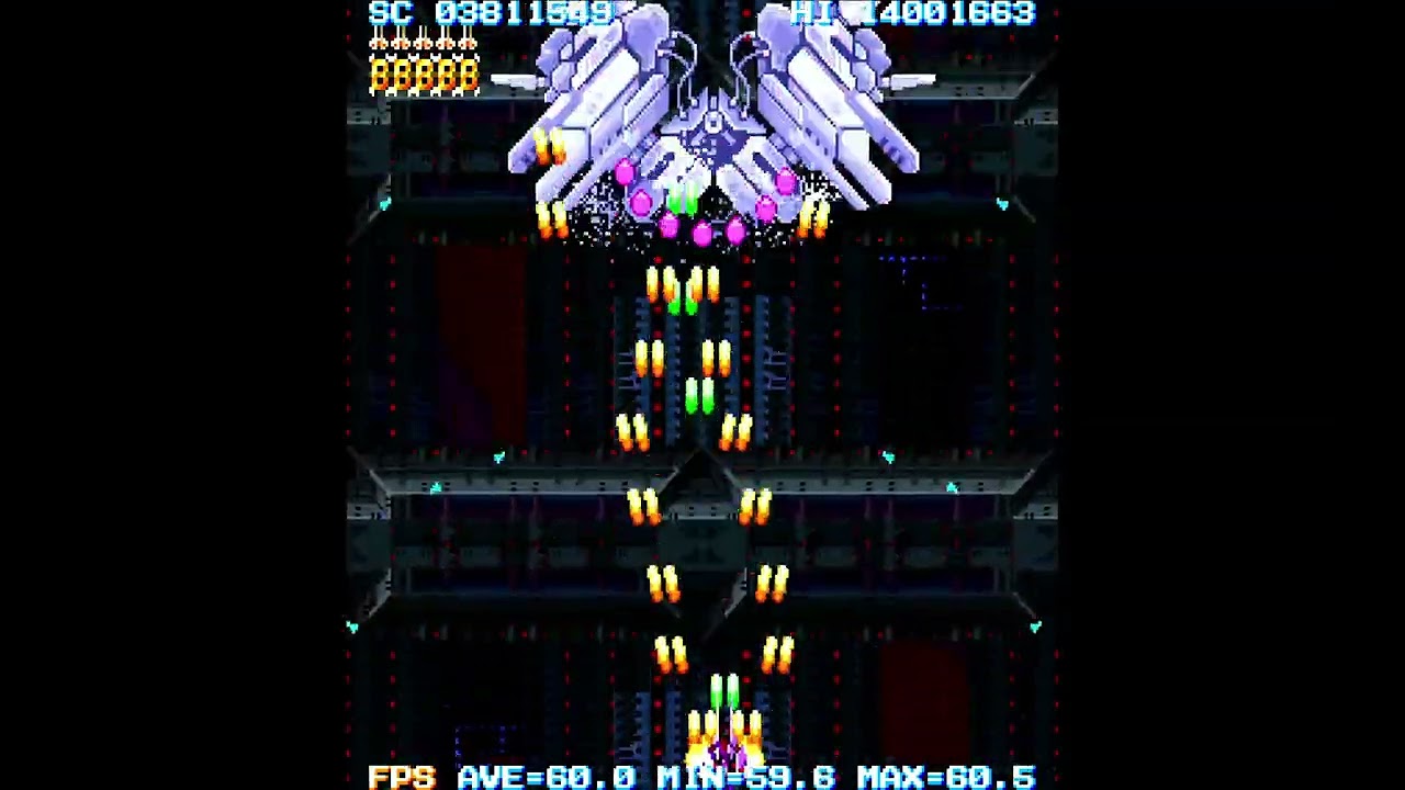 Chorensha 68k Normal 2-All 14,001,663 Points
