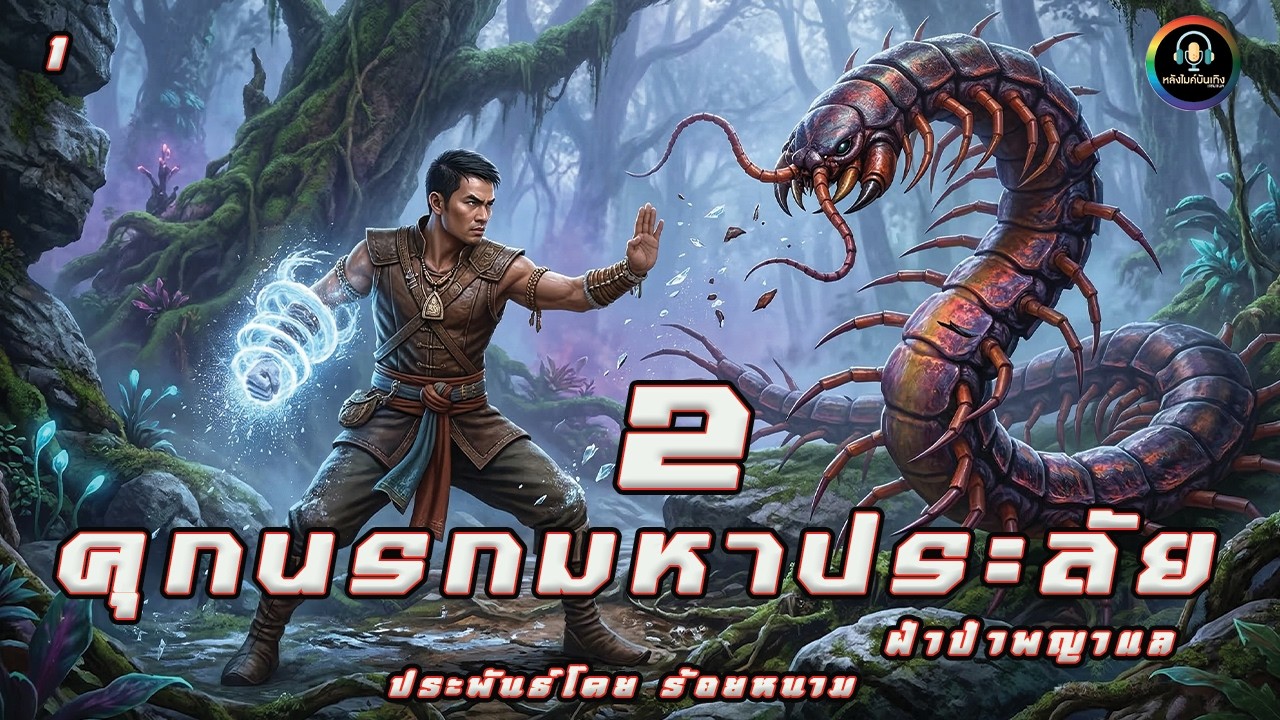 1.คุกนรก มหาประลัย ภาค2 ตอน ป่าพญาแล ประพันธ์โดย ร้อยหนาม