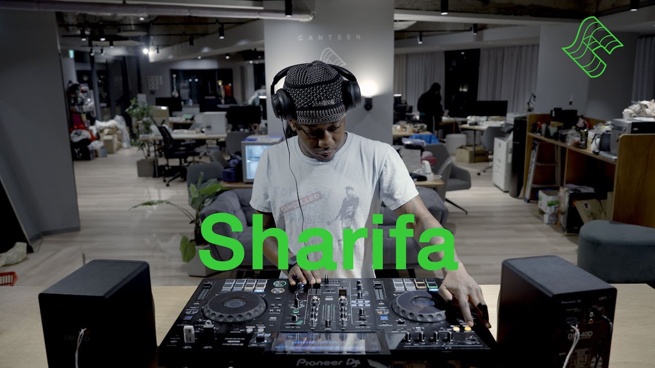Sharifa | CANTEEN STUDIO RADIO 72