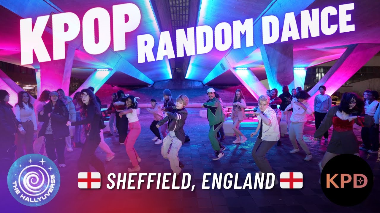 🏴󠁧󠁢󠁥󠁮󠁧󠁿 Kpop Random Play Dance in Sheffield, England with KPD New Dawn!