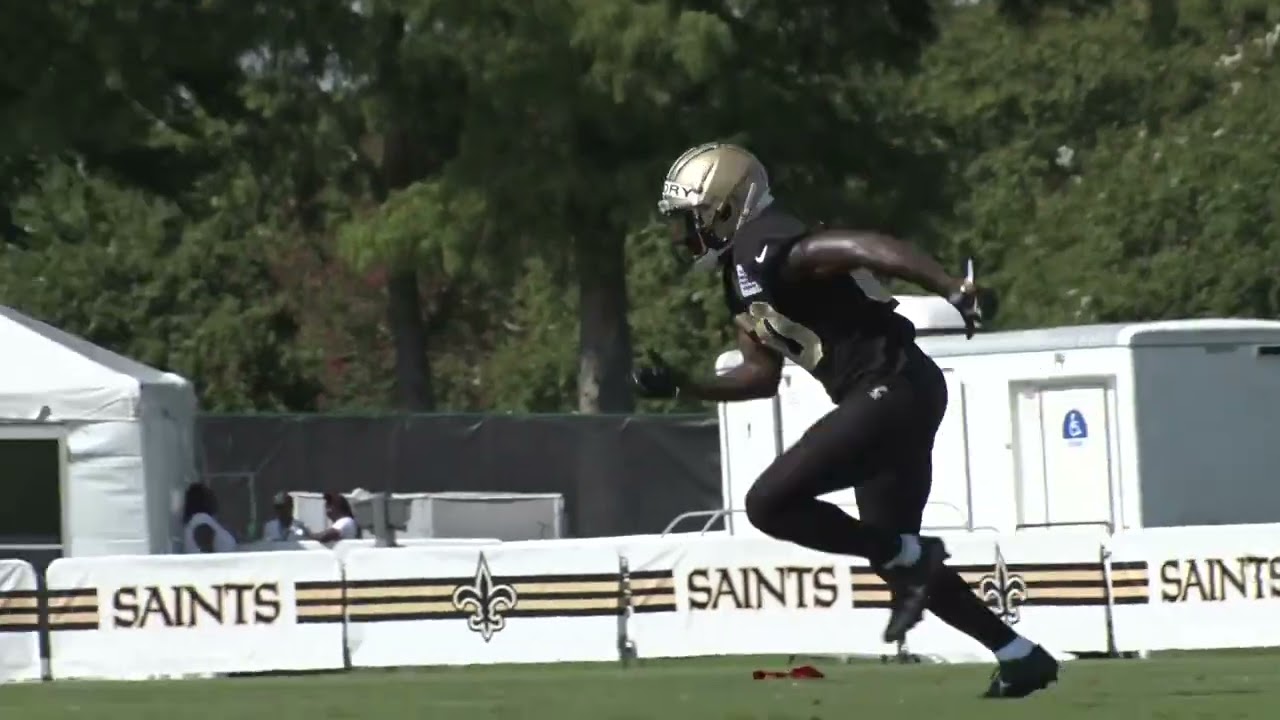 HIGHLIGHTS | New Orleans Saints Training Camp | 8.4.22