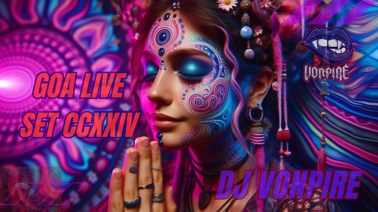 DJ Vonpire - Live GOA Set CCXXIV