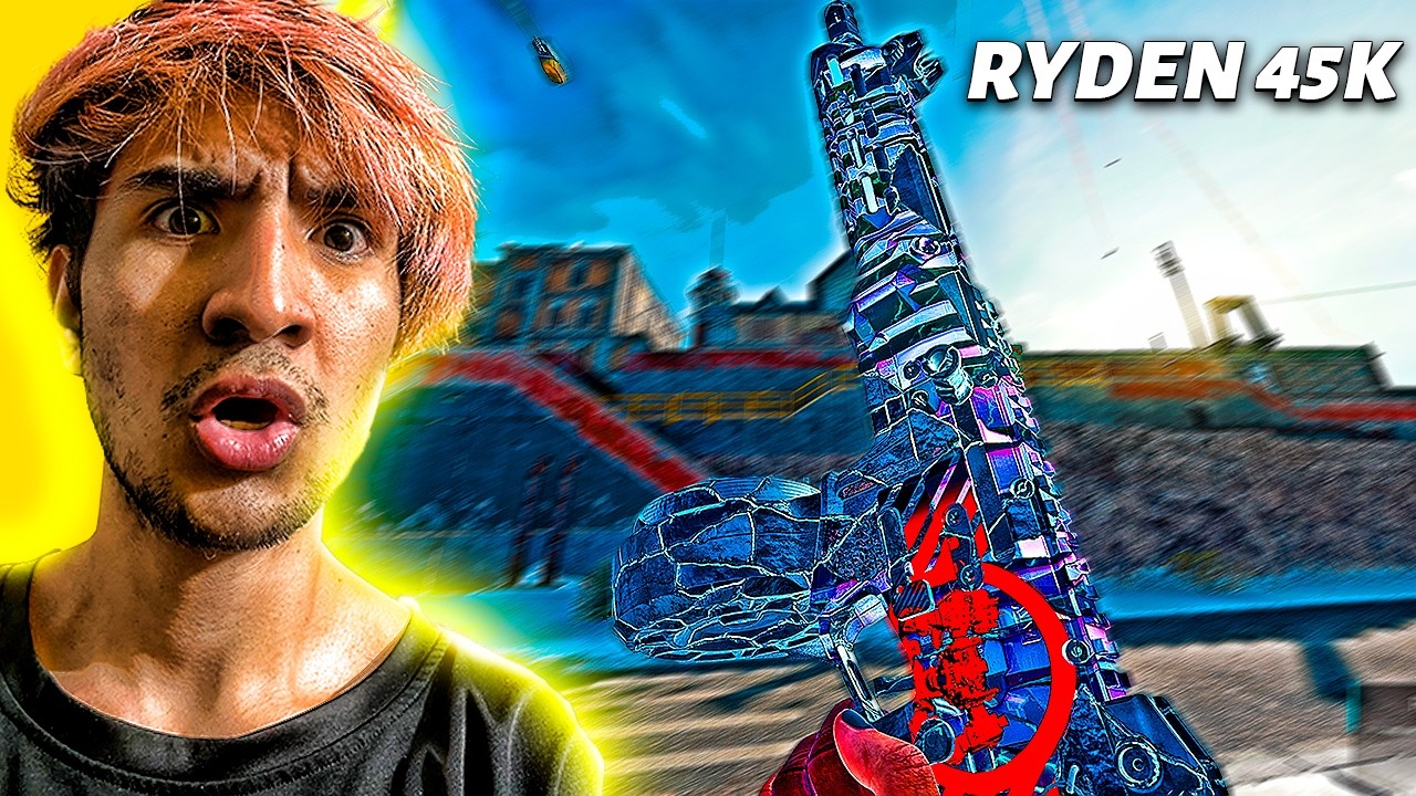 La RYDEN 45K Es el NUEVO META para WARZONE *ROTISIMA* 😈😈
