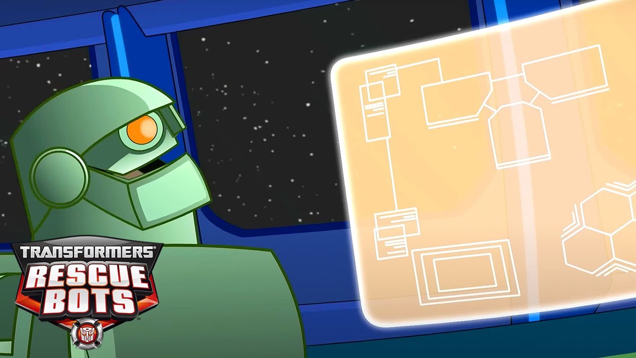 Transformers: Rescue Bots | Viagens espaciais! | Desenho infantil | Transformers para crianças