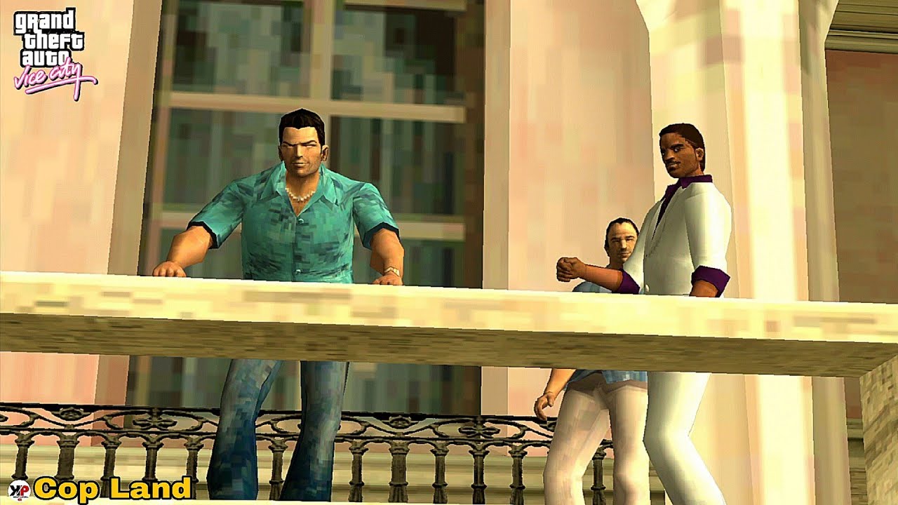 GTA Vice City - Mission Cop Land
