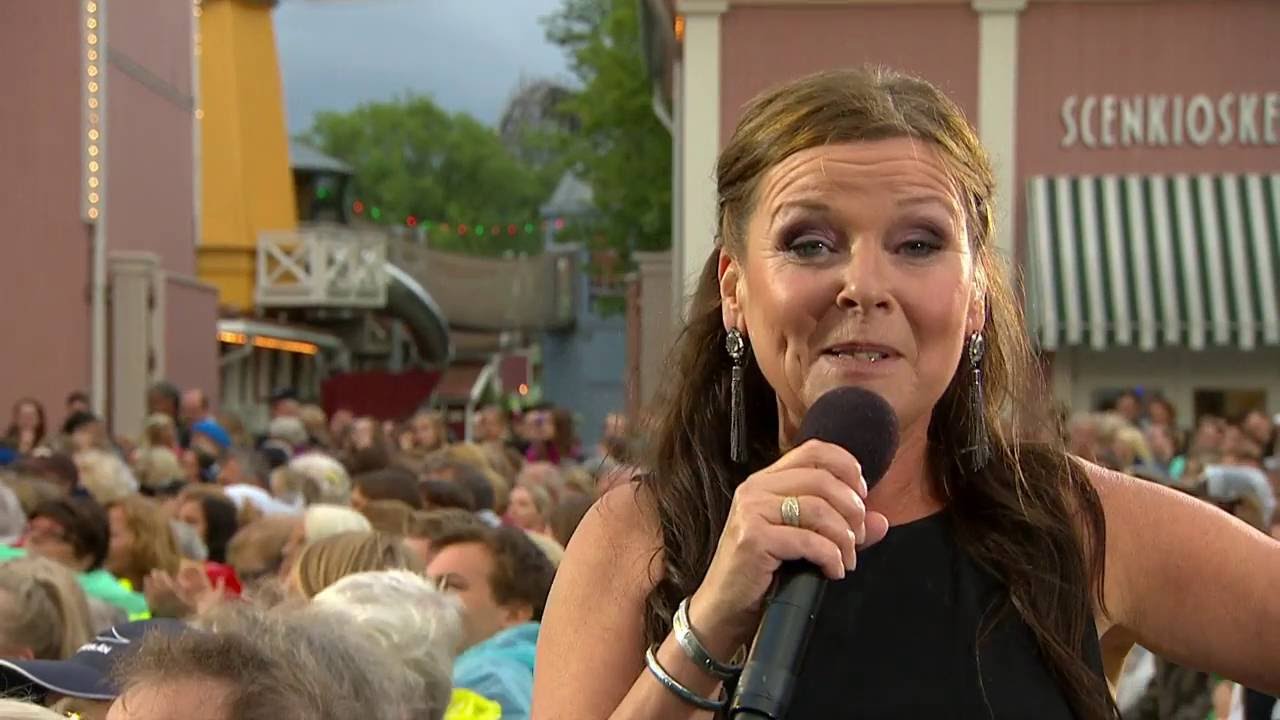 Allsång: Lotta Engberg - När vi gräver guld i USA - Lotta på Liseberg (TV4)
