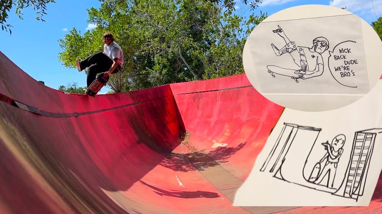 Mark Gonzales & Sean Cliver: Art Show + Skate Session!
