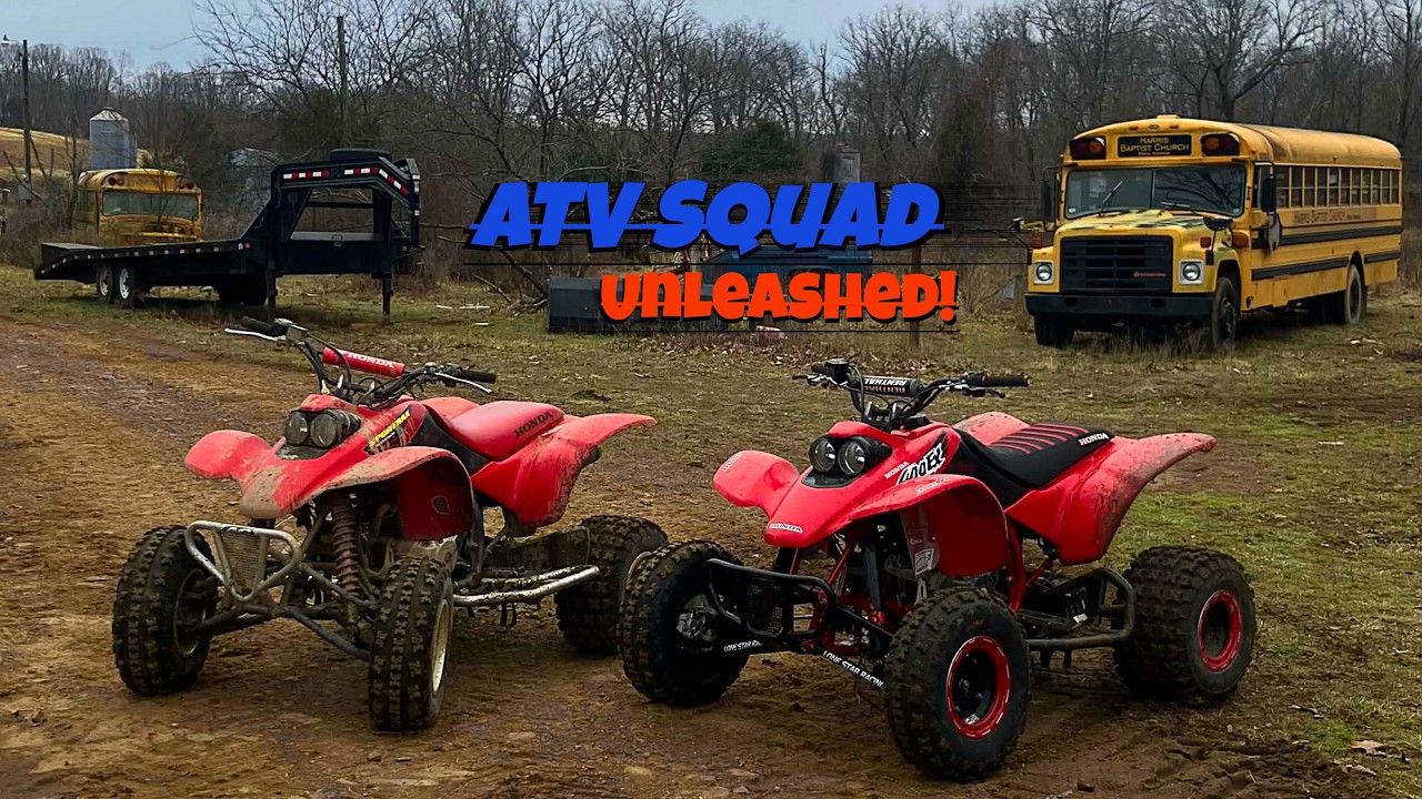 ATV Squad Unleashed: Nothing Like Sending It With The Gang⚡️