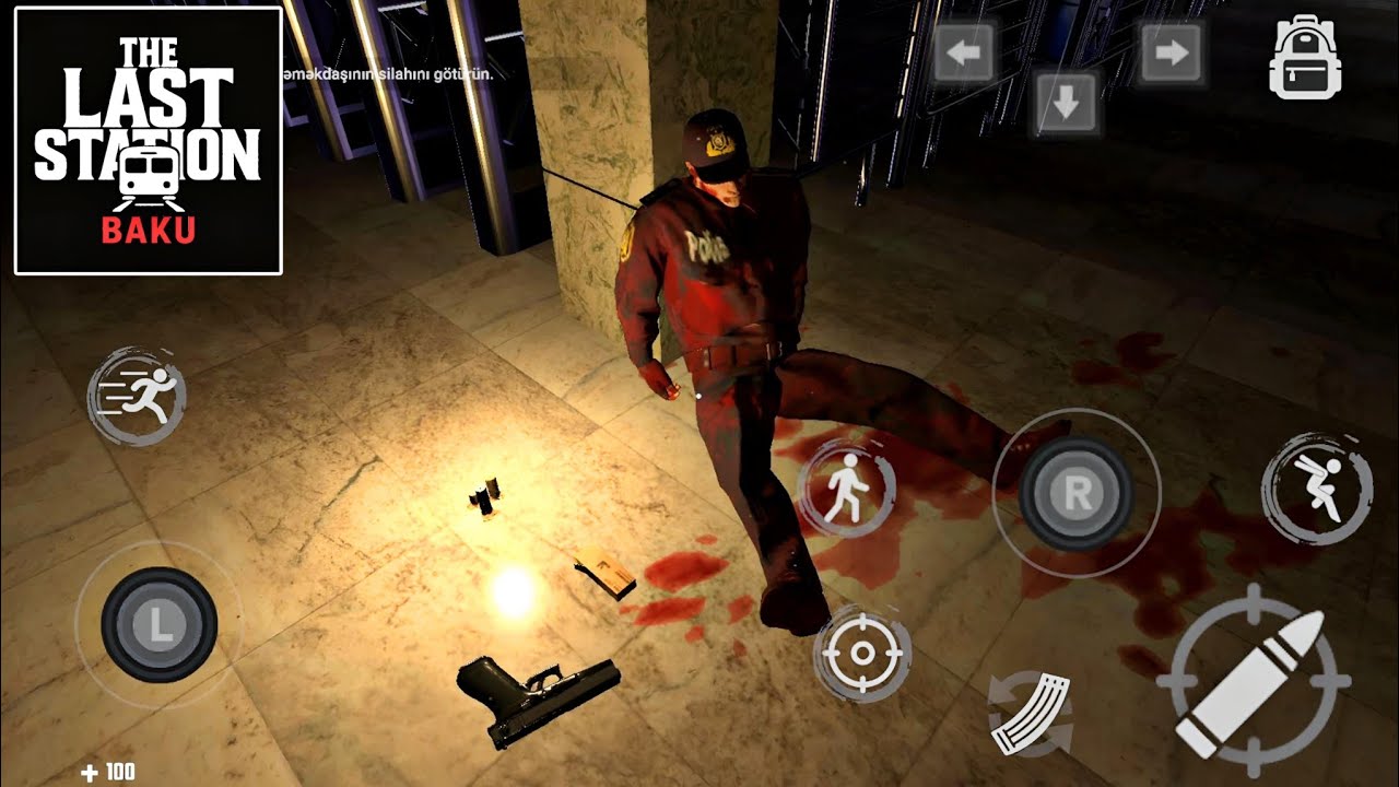 The Last Station - Baku Horror Game Offline HD Android Gameplay #androidgames #mobilegames 